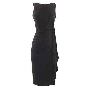 Vince Camuto Side Ruffle Dress